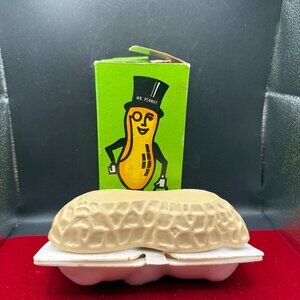 VTG Avon Mr. Peanut soap and dish